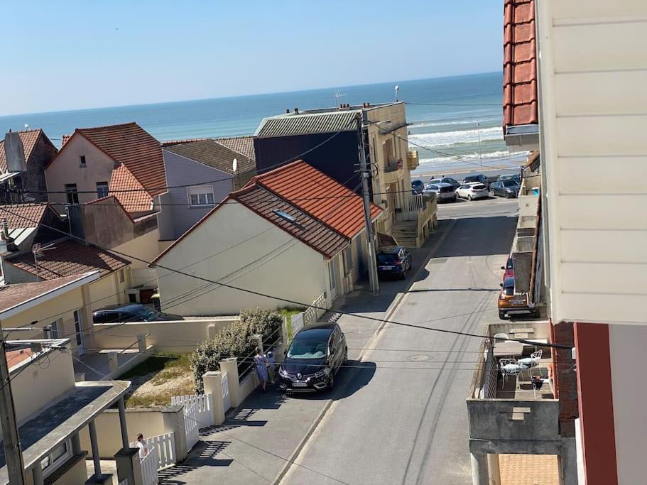 Les Familles A La Mer Merlimont Bagian luar foto